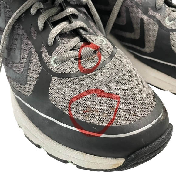 abeo Gray and Black women’s walking shoes size 7 24/7 Paradigm ABEO Footwear - Picture 9 of 12